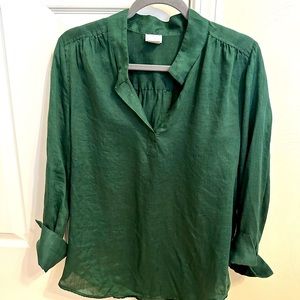 Chico’s Linen Blouse